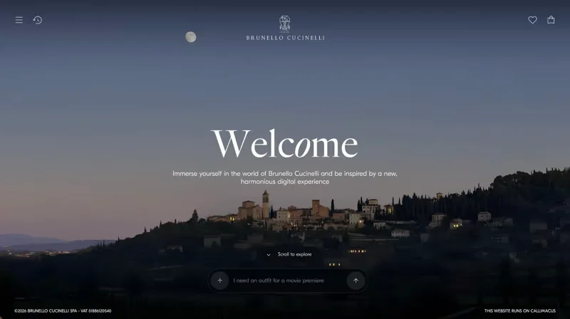 Brunello Cucinelli AI