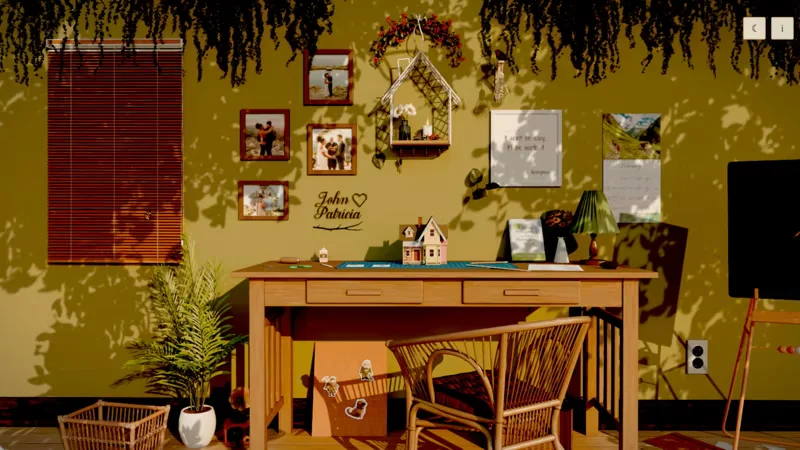 John & Patricia's Comfort Space